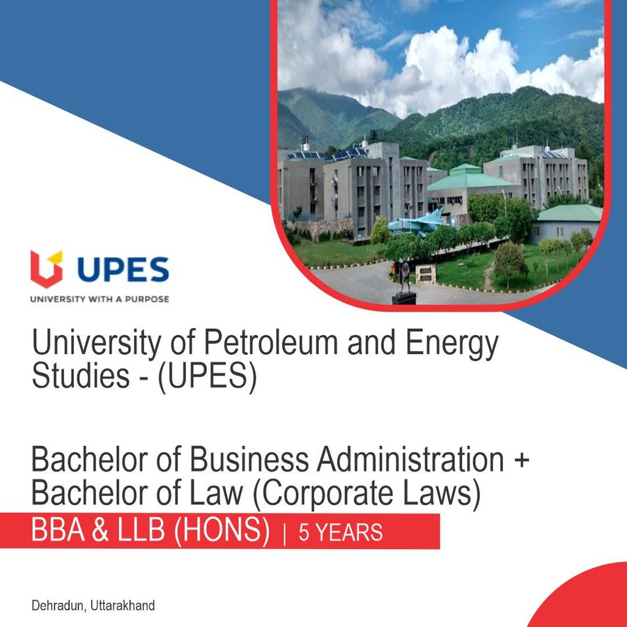 University of Petroleum And Energy Studies (Upes)